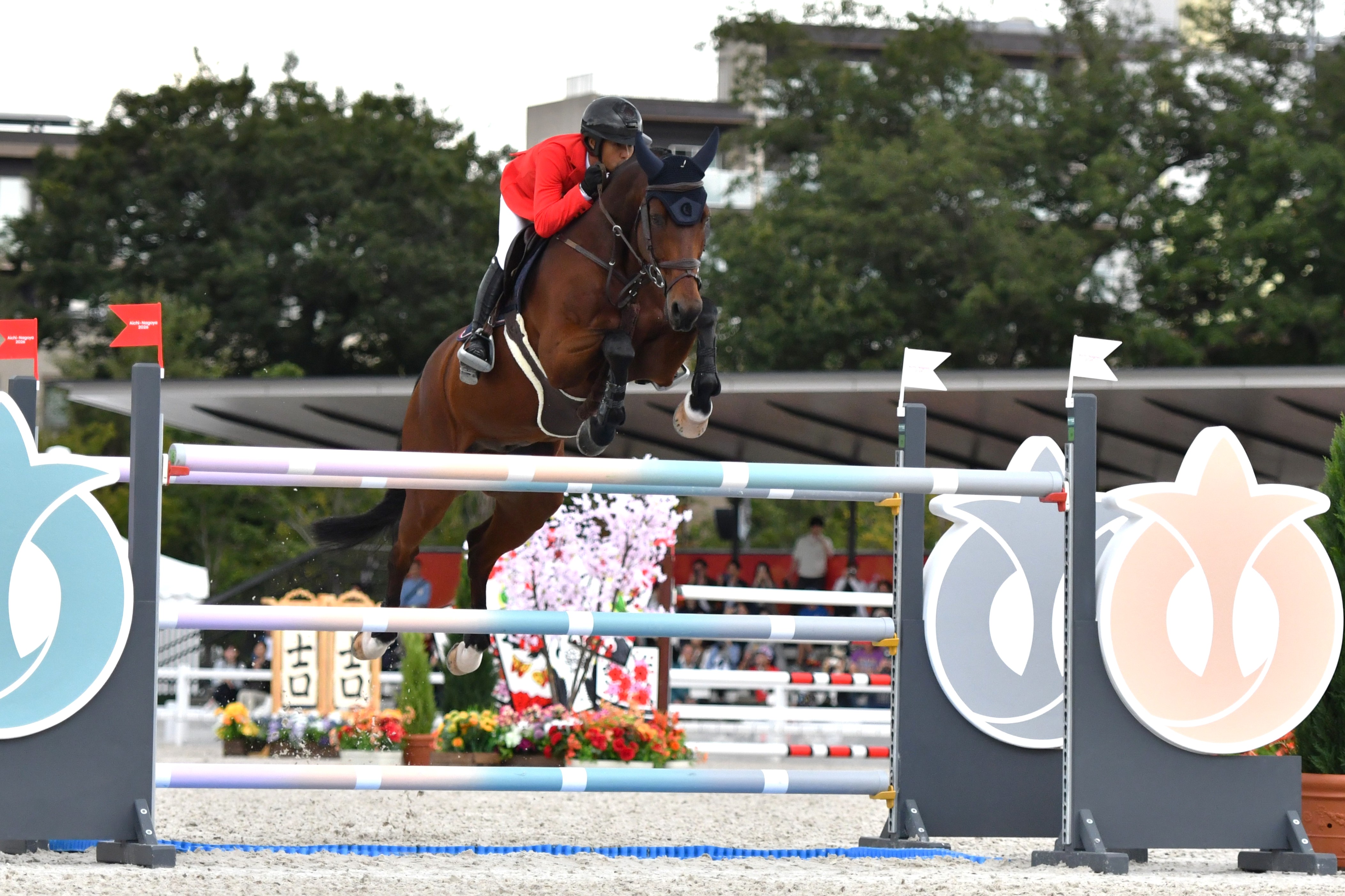 アジア大会》障害馬術個人戦決勝第2ラウンドレポート 公益社団法人